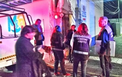 Policía de Tlaxcala intervino ante un reporte ciudadano de fiesta clandestina