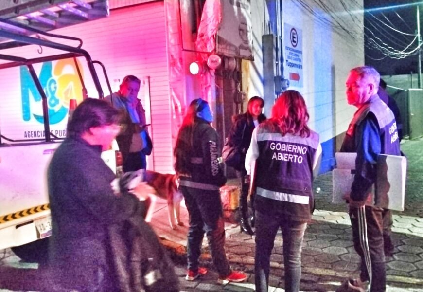 Policía de Tlaxcala intervino ante un reporte ciudadano de fiesta clandestina