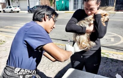 Servicios de Salud animal llegará a Cuauhtla y Tizatlán