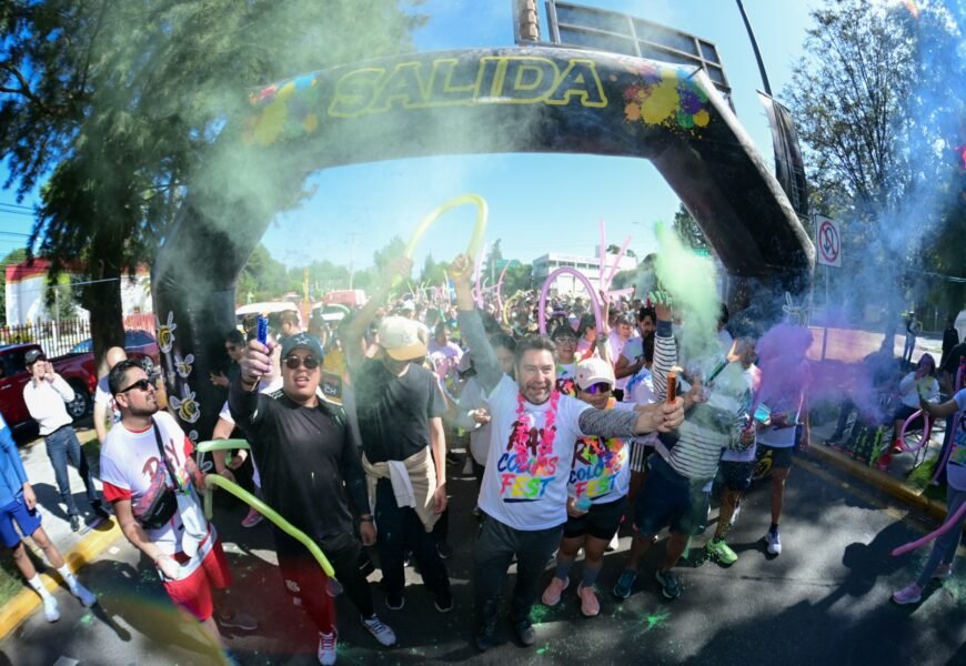 Ray Colors Fest reúne a 500 personas en Tlaxcala