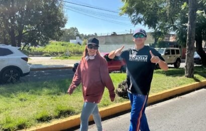 Muévete Tlaxcala convierte cada domingo las calles de la capital en un espacio para las familias