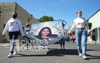 Magisterio de Tlaxcala exige seguridad para docentes durante marcha pacífica