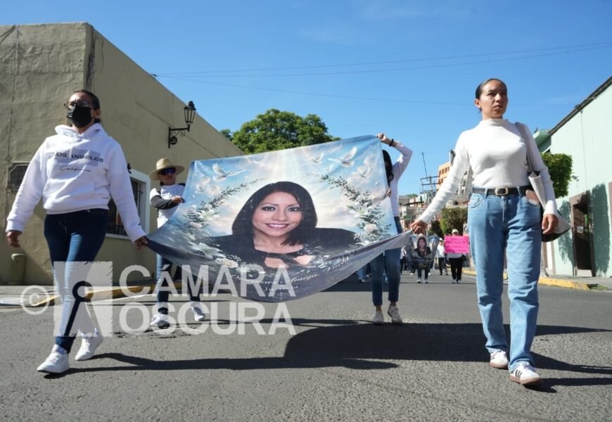 Magisterio de Tlaxcala exige seguridad para docentes durante marcha pacífica