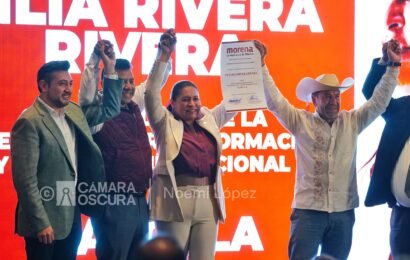 Ana Lilia Rivera asume coordinación de MORENA en Tlaxcala rumbo a 2027