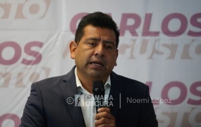 Carlos Augusto respalda designación de Ana Lilia para representar a Morena en Tlaxcala