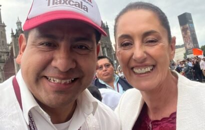 Tlaxcala, prioridad en la agenda nacional: Carlo Augusto