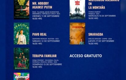 Festival de Cine Europeo llega por primera vez a Tlaxcala