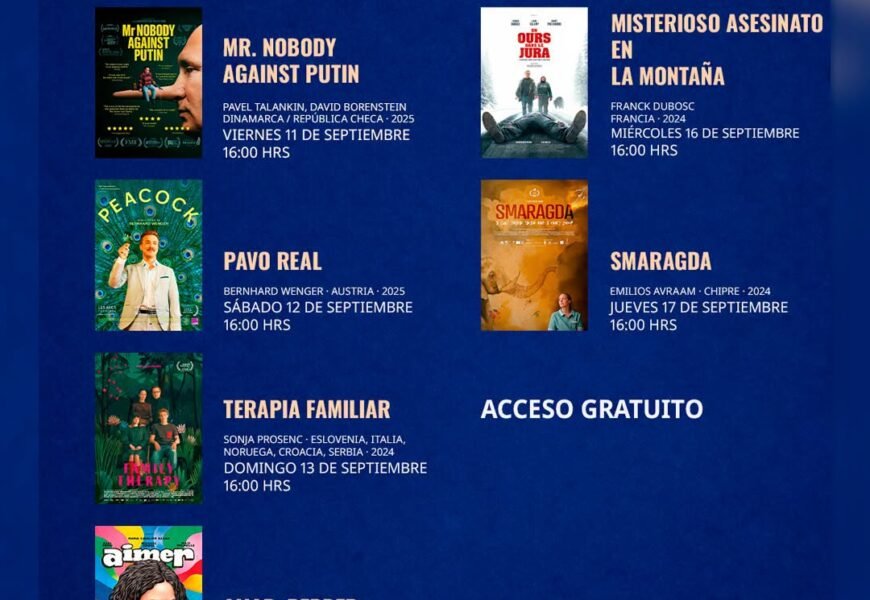 Festival de Cine Europeo llega por primera vez a Tlaxcala