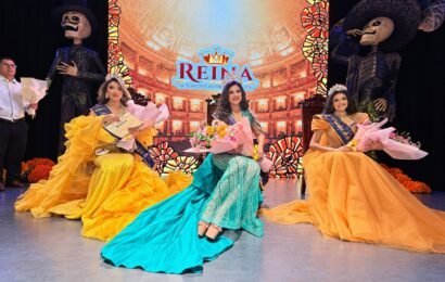 Lucía Valladares es la nueva reina de la Feria Tlaxcala 2026