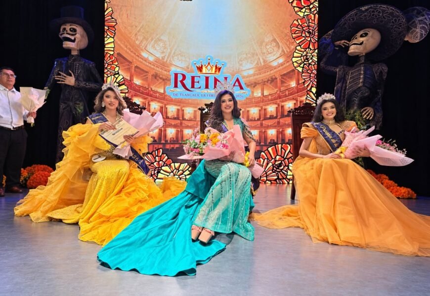 Lucía Valladares es la nueva reina de la Feria Tlaxcala 2026