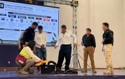 Capacitan a funcionarios de Tlaxcala sobre manejo de fauna silvestre