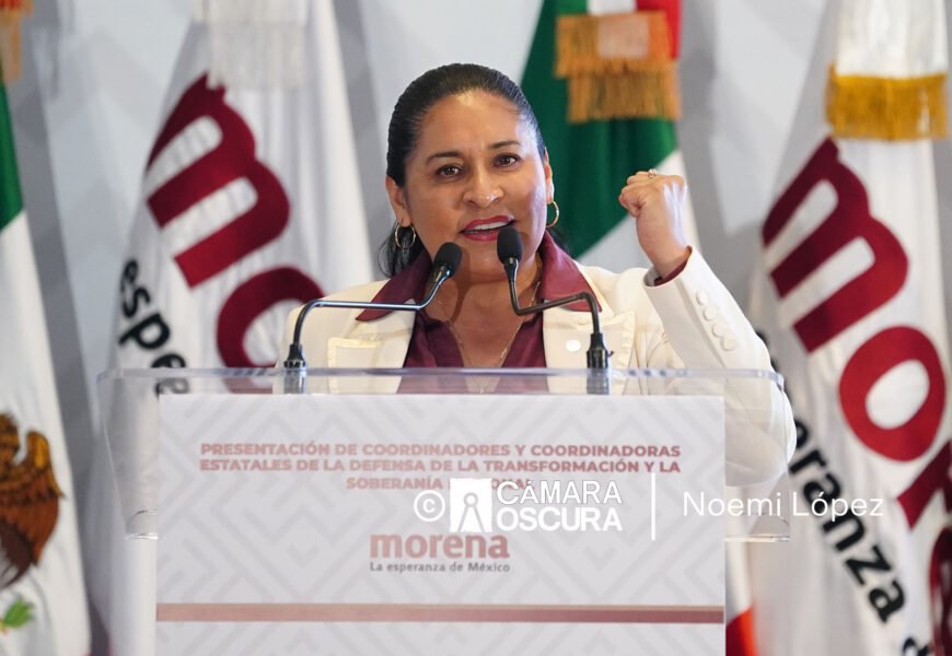 Ana Lilia Rivera llama a la unidad en Tlaxcala