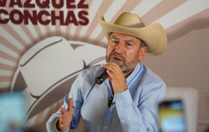 Ray Vázquez sigue en evaluación de Morena