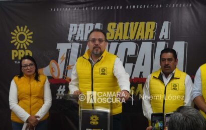PRD descarta alianza con PRI y PAN