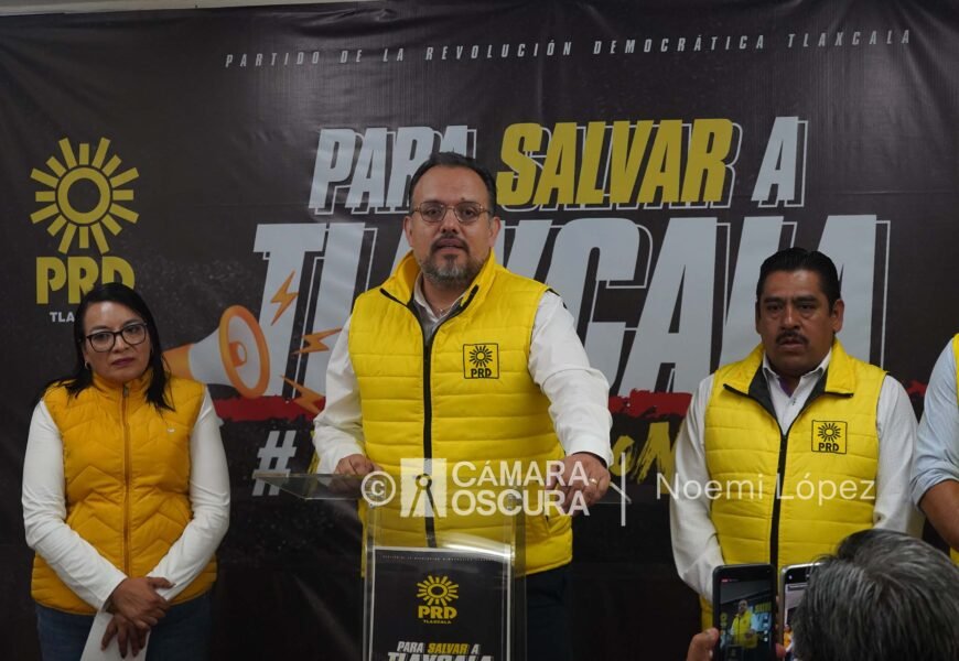 PRD descarta alianza con PRI y PAN