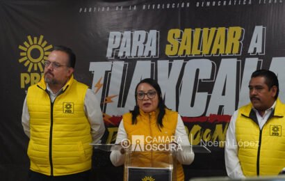 Diputada Laura Yamili Flores denuncia rezago legislativo en Tlaxcala
