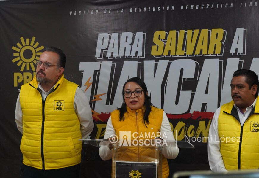 Diputada Laura Yamili Flores denuncia rezago legislativo en Tlaxcala