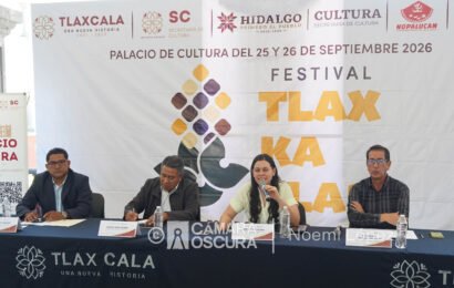 Presentan segunda edición del Festival Tlaxkallan, contará con19 actividades gratuitas