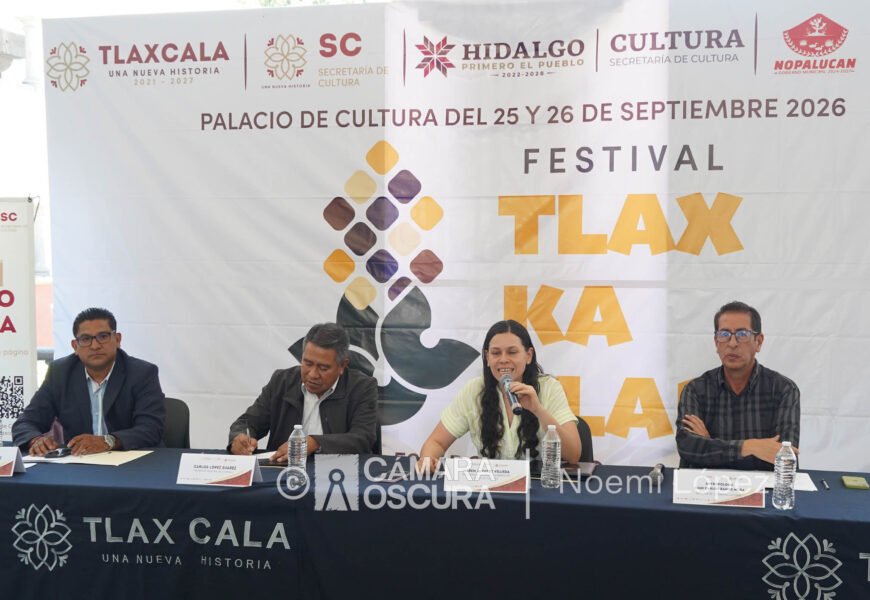 Presentan segunda edición del Festival Tlaxkallan, contará con19 actividades gratuitas