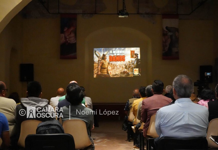 Museo Regional presento documental «La batalla de Tlaxcala»