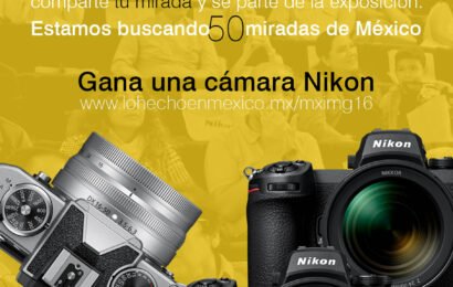 Nikon premiará las mejores imágenes que exalten la riqueza cultural de México