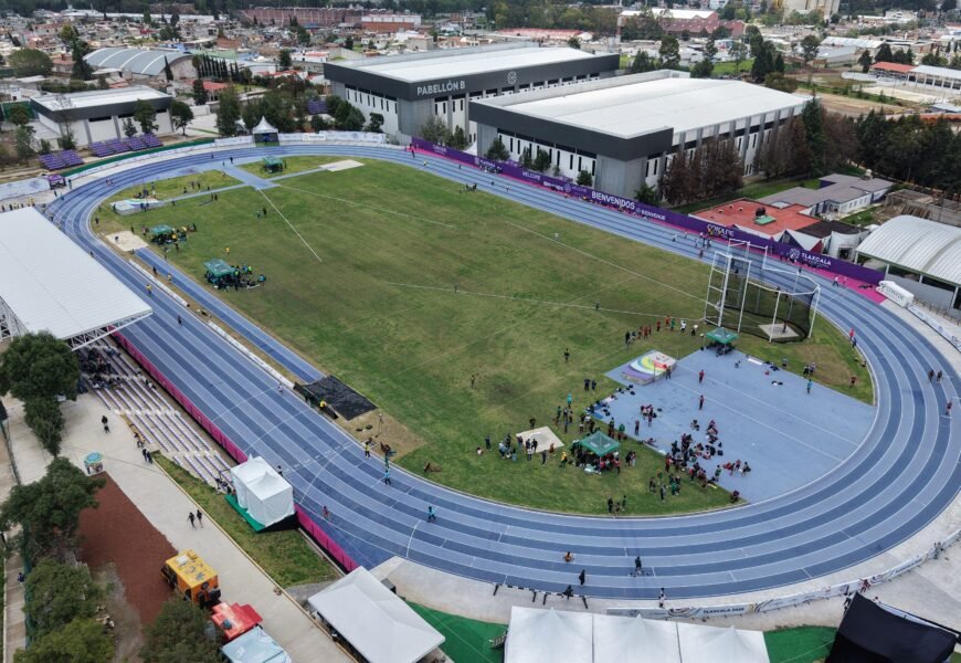 Tlaxcala recibe nombramiento de la Ciudad Americana del Deporte 2027