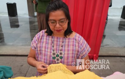 Entre hilos, colores y naturaleza, la obra textil de Ana Rosa Díaz