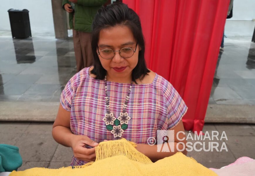 Entre hilos, colores y naturaleza, la obra textil de Ana Rosa Díaz