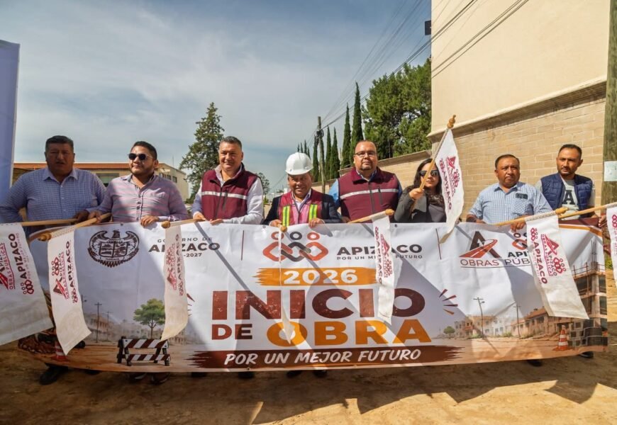 Inician obras de pavimentación en Santa Anita