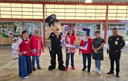 Regreso a clases en Tlaxcala tuvo un momento especial con la visita de Nico