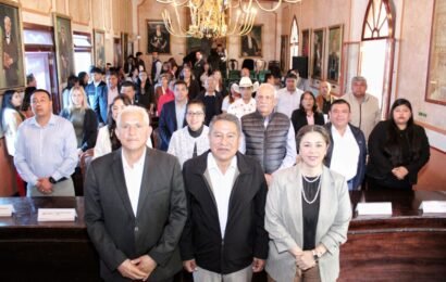 Saúl Gutiérrez Hernández es nombrado secretario del Ayuntamiento de Tlaxcala