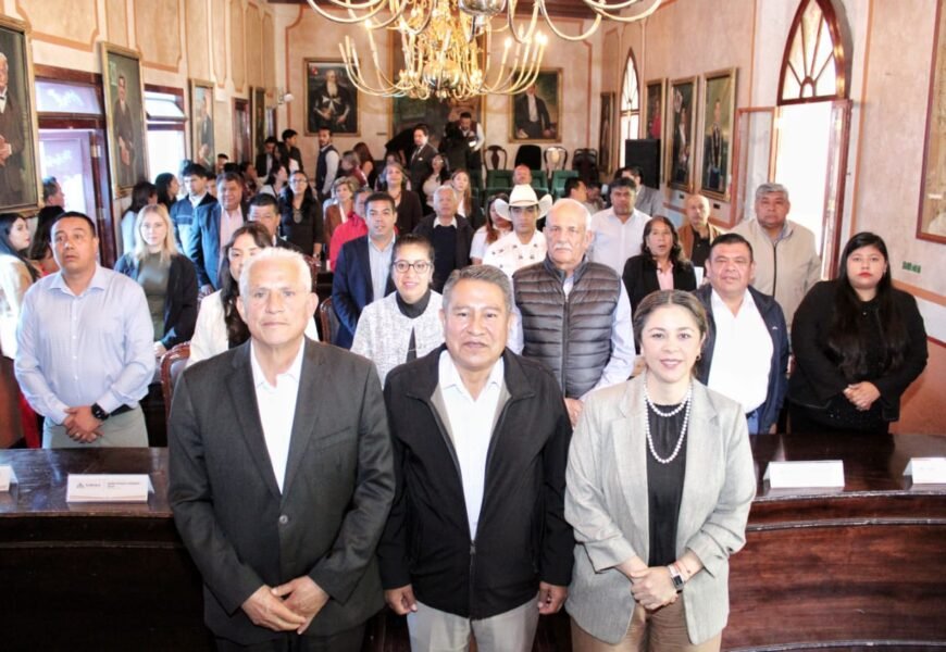 Saúl Gutiérrez Hernández es nombrado secretario del Ayuntamiento de Tlaxcala
