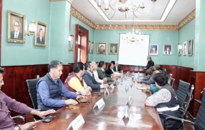 Carlos López Suárez fortalece coordinación municipal