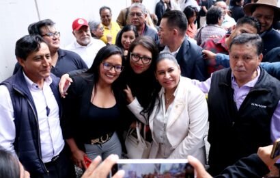 Ana Lilia Rivera lidera encuestas de Morena