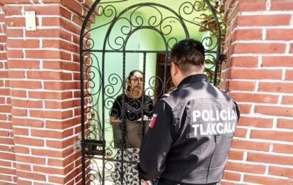 Policía Municipal de Tlaxcala refuerza proximidad