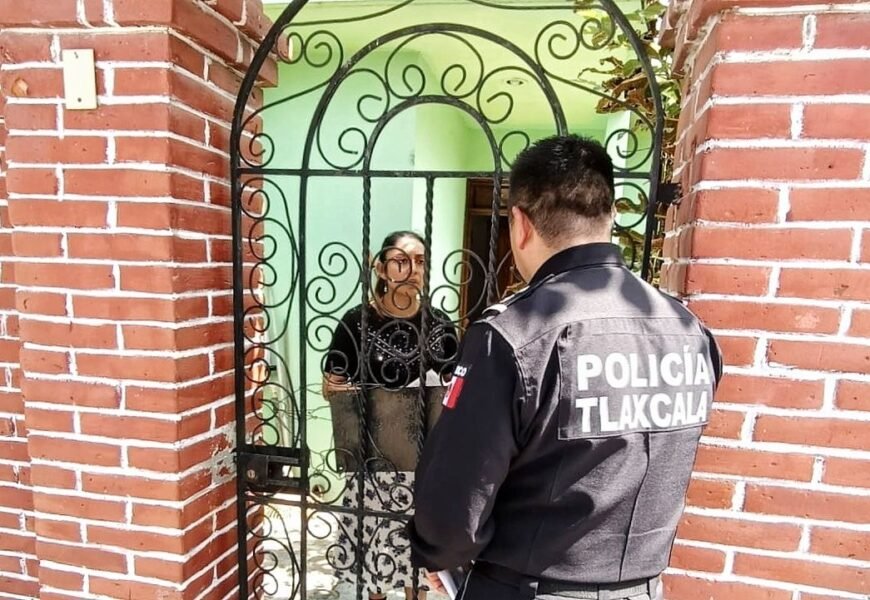 Policía Municipal de Tlaxcala refuerza proximidad