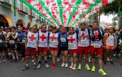 Carrera «Todo México Salvando Vidas» reunió a más de mil 500 personas en Tlaxcala