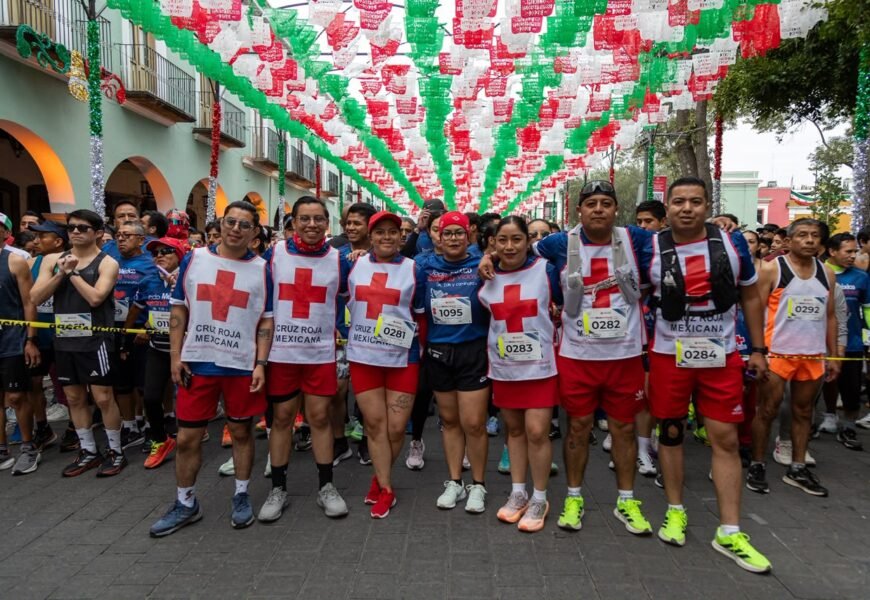 Carrera «Todo México Salvando Vidas» reunió a más de mil 500 personas en Tlaxcala