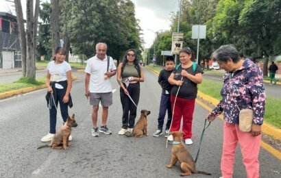 Muévete Tlaxcala activa a familias cada domingo