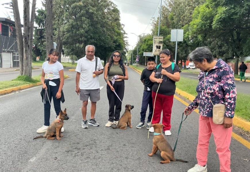 Muévete Tlaxcala activa a familias cada domingo