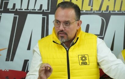 Josefina Rodríguez debe rendir cuentas: PRD Tlaxcala