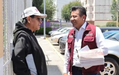 Carlos Augusto llamó a evitar confrontaciones durante el proceso interno de Morena