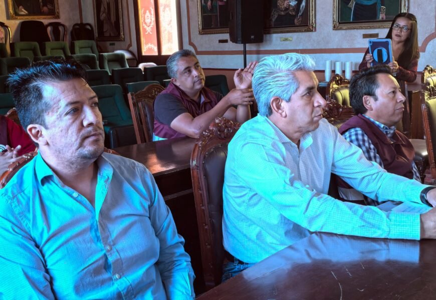 Ayuntamiento de Tlaxcala prepara nueva etapa de intervenciones en espacios públicos Ayuntamiento de Tlaxcala prepara nueva etapa de intervenciones en espacios públicos