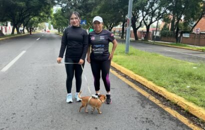 Familias disfrutan de «Muévete Tlaxcala»
