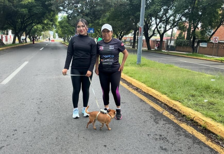 Familias disfrutan de «Muévete Tlaxcala»