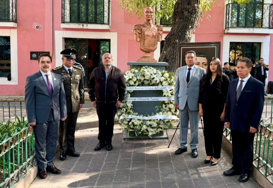 Ayuntamiento de Tlaxcala conmemora el legado de Felipe Santiago Xicohténcatl