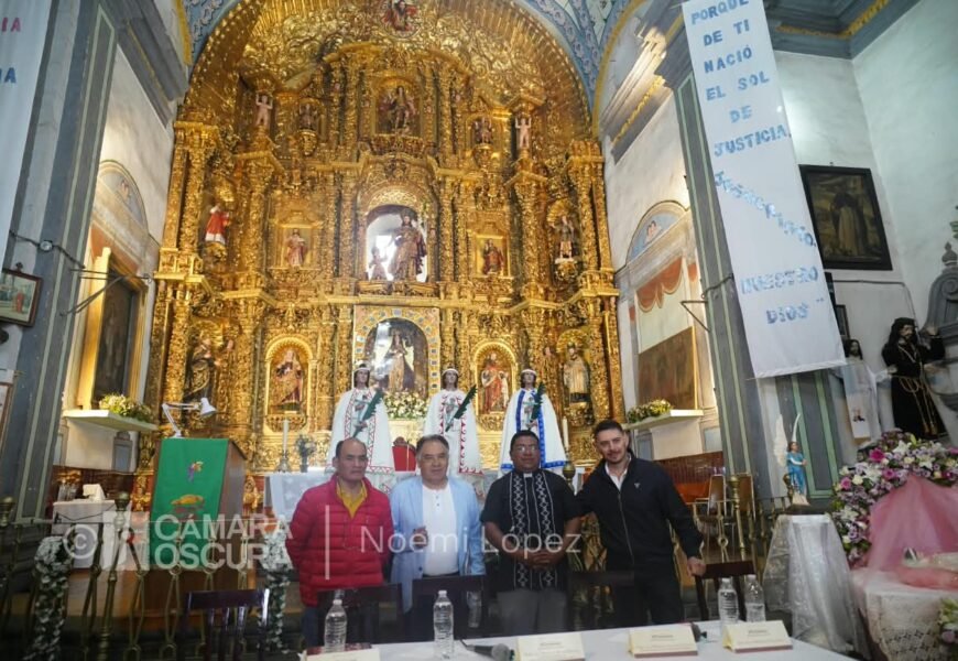 Presentan programa conmemorativo por los 500 años del martirio de los Niños Mártires