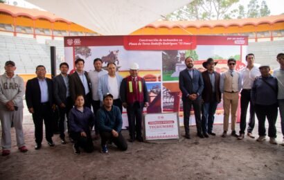 Techumbre de la plaza de toros de Apizaco tendrá una inversión de 20.9 mdp