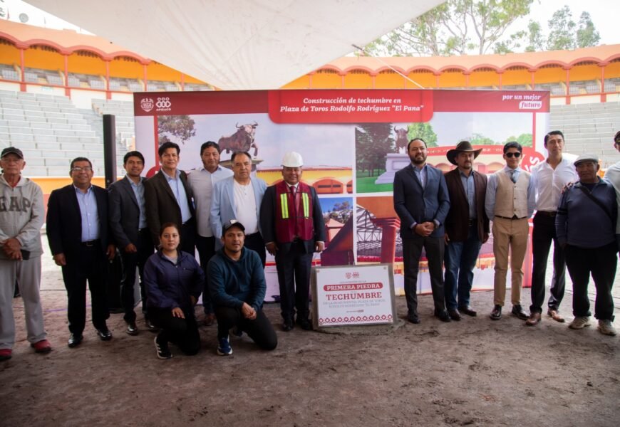 Techumbre de la plaza de toros de Apizaco tendrá una inversión de 20.9 mdp