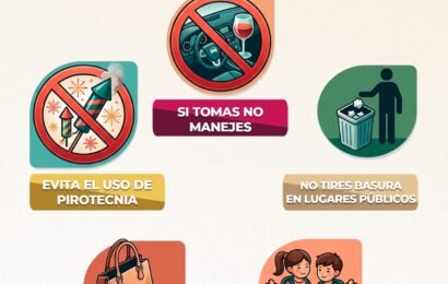 Ayuntamiento de Tlaxcala emite recomendaciones para las celebraciones patrias